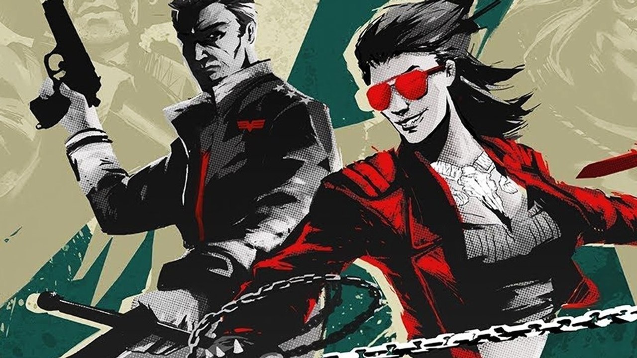 God's Trigger - Gameplay aus dem Koop-Hotline-Miami mit Engeln & Dämonen