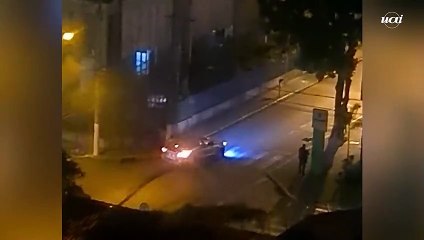Bandidos armados atacam agênciaem em Itajubá (MG)