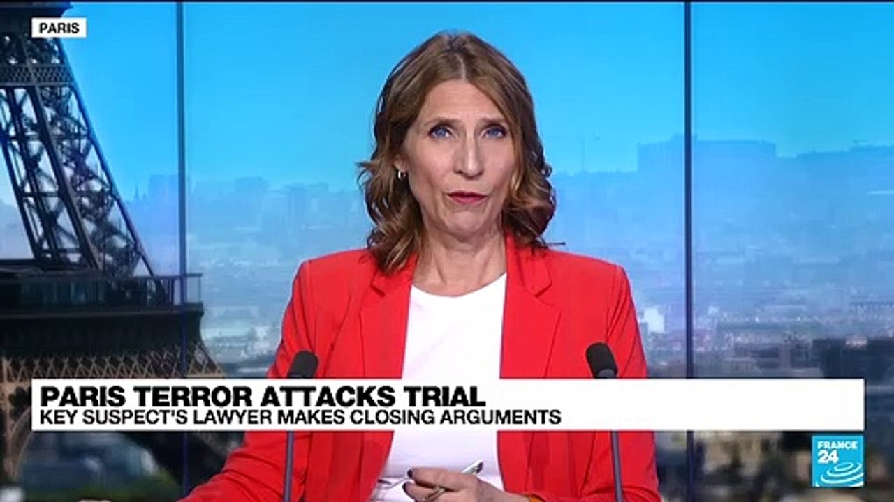Paris terror attacks trial: Key suspect's lawye...