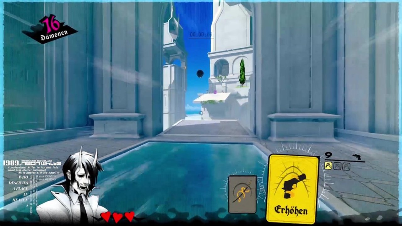 Neon White: Der GameStar-Assassine macht Jagd auf Highscores