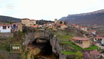 दुखी है स्पेन का सबसे सुंदर गांव