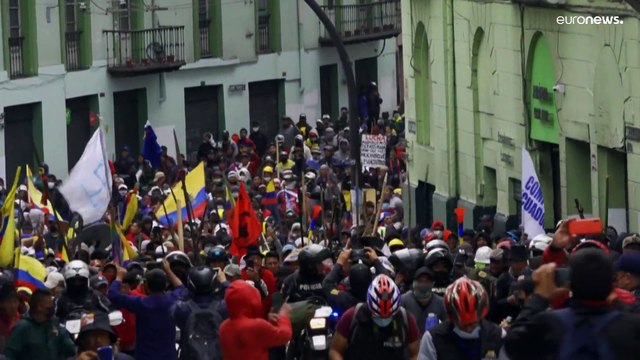 Массовые протесты коренных жителей Эквадора