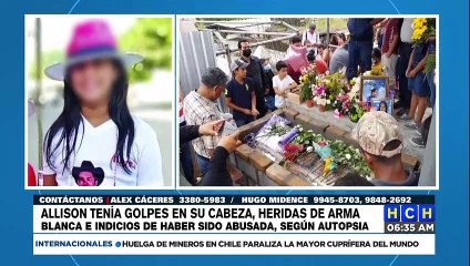 No fue el pitbull, a la pequeña Allison Argueta la violaron y la mataron dentro de su casa