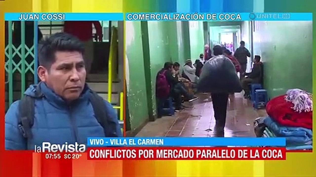 Dirigencia afín al MAS asegura tener los permisos de Digcoin para mercado paralelo de la coca