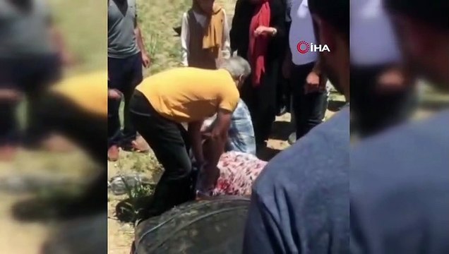 İran plakalı otomobil takla attı: yaralılar var