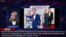 Who is Bill Nye's wife? 'The Science Guy' star marries journalist Liza Mundy - 1breakingnews.com