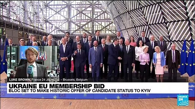 A long road: Frustrated Balkans warn Ukraine over EU 'illusions'