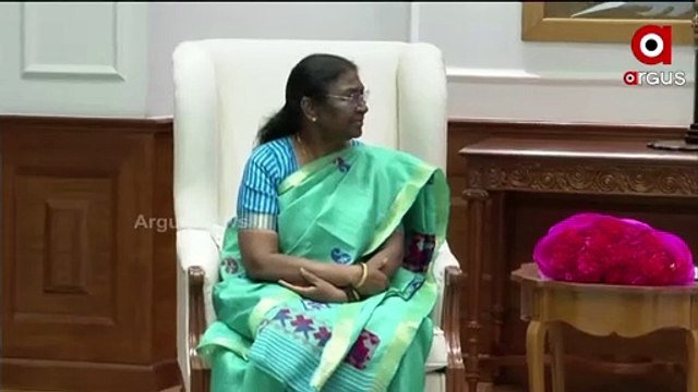 NDA Presidential Candidate Draupadi Murmu met PM Modi