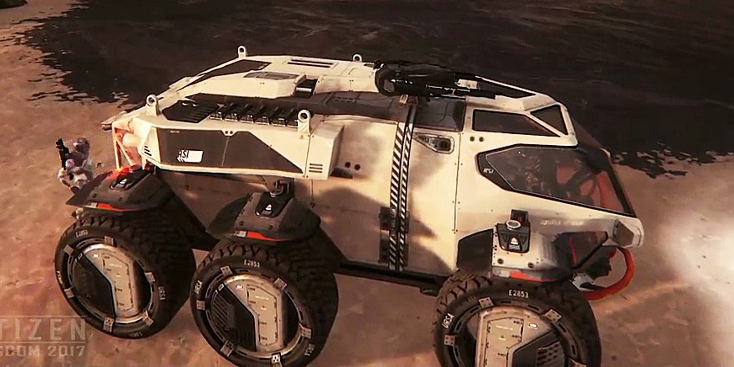 Star Citizen - Gamescom Präsentation 2017