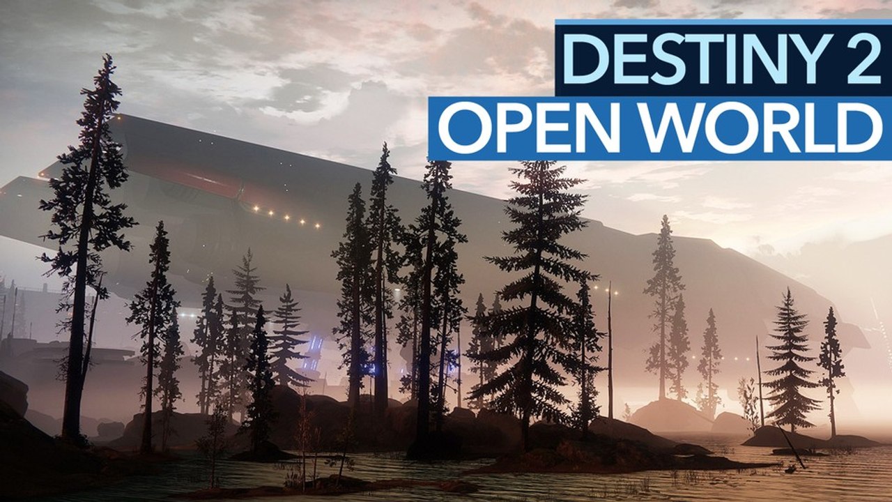 Destiny 2 - Video: Was gibt's eigentlich in der Open World zu tun?