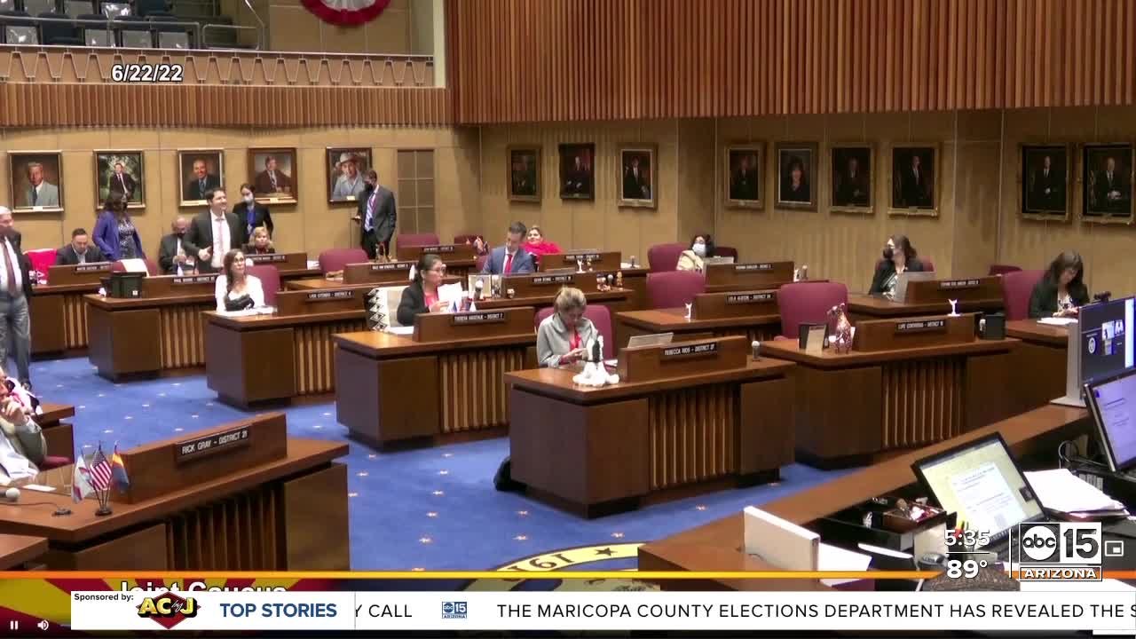 Governor Ducey applauds passing of state budget bill