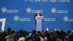 Boris Johnson praises 'wonderful' Commonwealth during speech