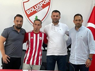 Boluspor, Gökhan Alsan'ı renklerine bağladı