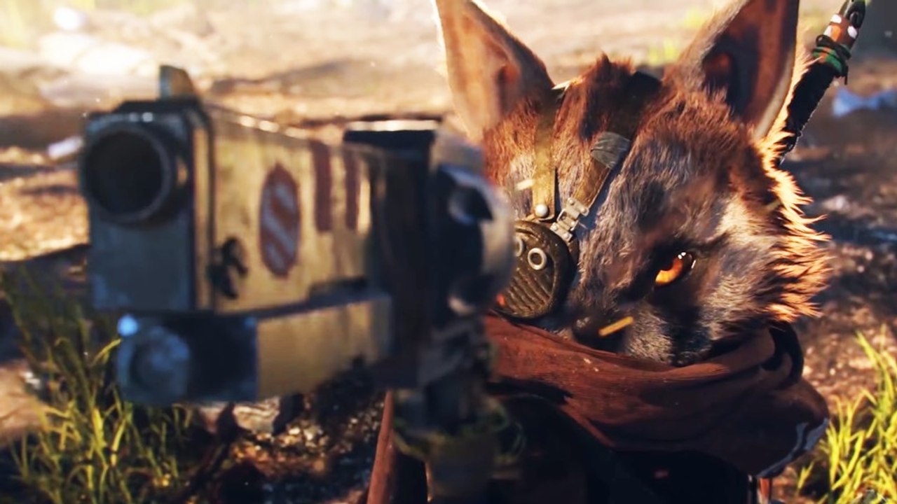 Biomutant - Erster Trailer zeigt Kampf zwischen Waschbär und einem Riesen-Mutanten