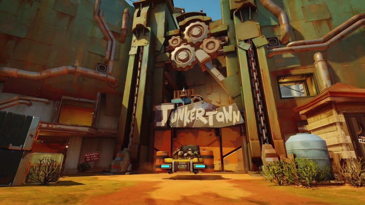 Overwatch - Neue Escort-Map 'Junkertown' im Trailer