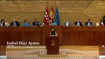 Ayuso celebra que Anticorrupción archive el caso de las mascarillas