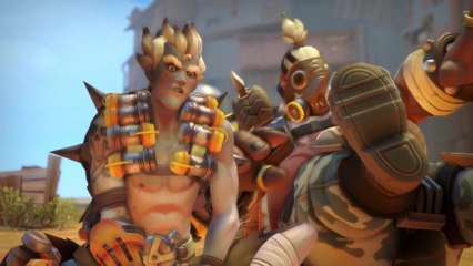 Overwatch - Witziger Story-Trailer "Junkertown: The Plan" mit Junkrat und Roadhog