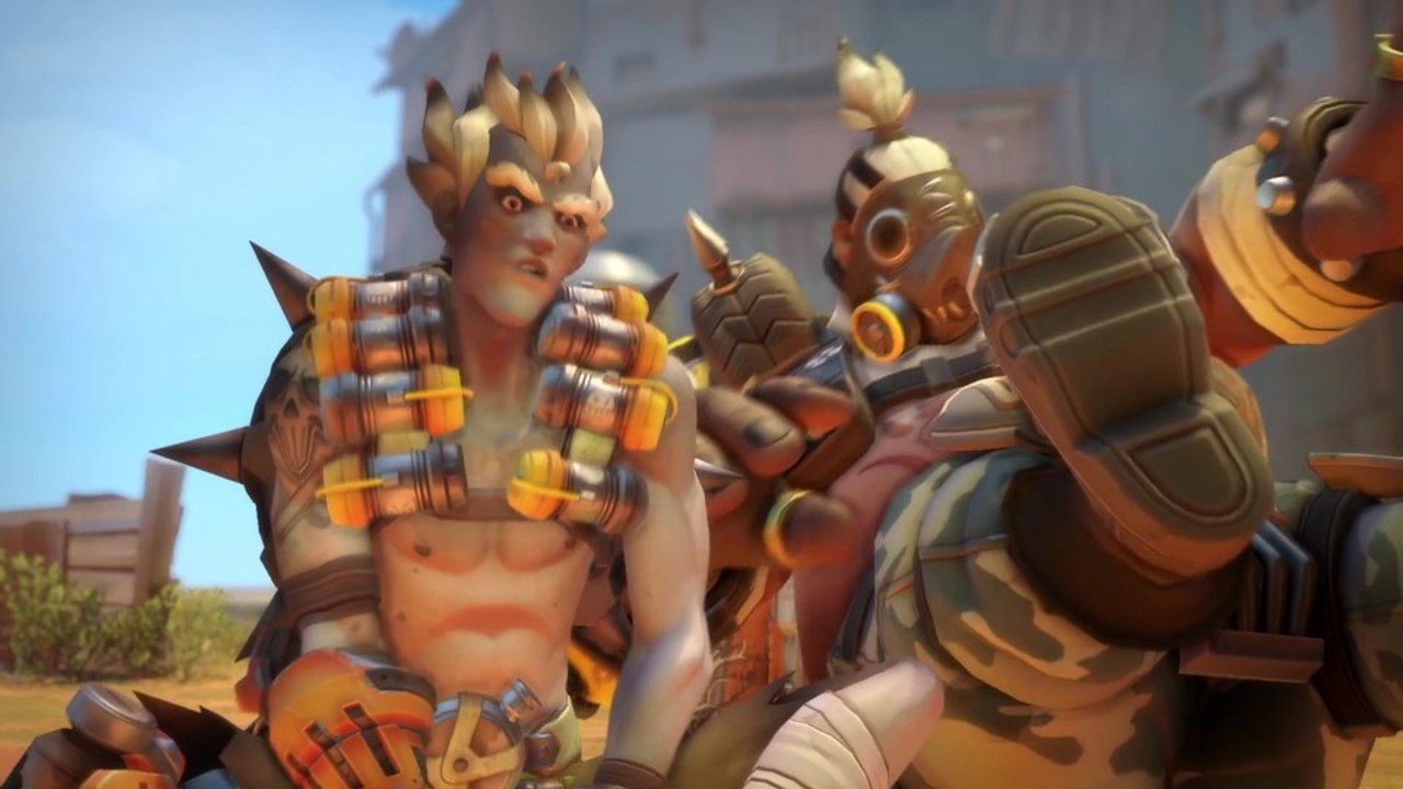 Overwatch - Witziger Story-Trailer 'Junkertown: The Plan' mit Junkrat und Roadhog