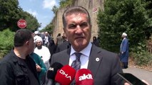 Mustafa Sarıgül'den vefat eden Mahmut Ustaosmanoğlu'nun evine taziye ziyareti
