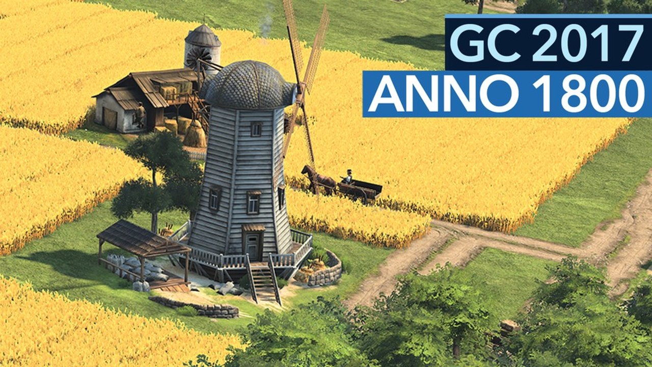 Anno 1800 - Gameplay und Antworten im Video: Viele Details auf der Gamescom erklärt