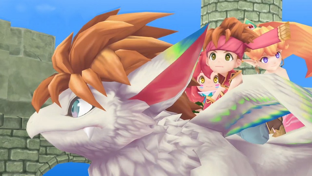 Secret of mana - ankündigungstrailer des remakes für ps4, pc und ps vita
