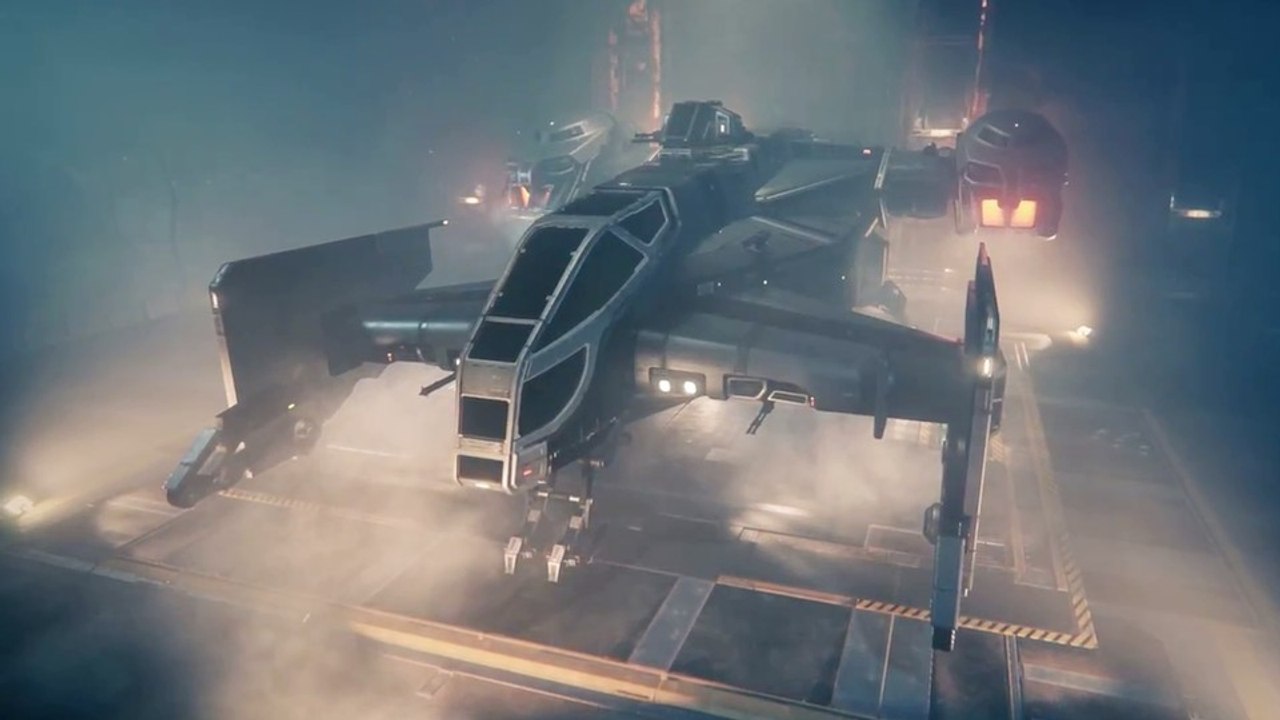 Star Citizen Update 3.0 - Gamescom-Trailer stellt das Schiff 'Drake Cutlass Black' vor