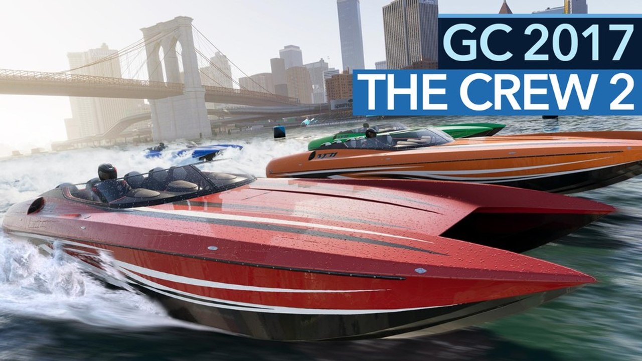 The Crew 2 - Gamescom-Demo & Gameplay-Fazit: So geht also der Fahrzeugwechsel