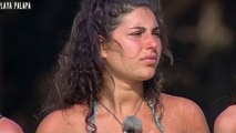 Isola dei Famosi, Luca Daffrè deluso Maria Laura non doveva farlo