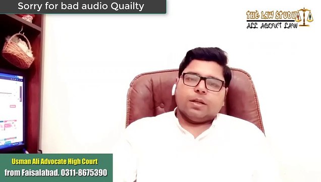 Punishment of Illegal Dispossession of Property under Pakistani Laws