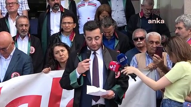 Avukatlar, Çağlayan'da 115. Adalet Nöbetini Tuttu. CHP'li Tanal: Bu Devran Böyle Gitmez