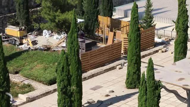 Kudüs Vakıflar İdaresinden İsrail'in Mescid-i Aksa çevresindeki kazılarıyla ilgili uyarı