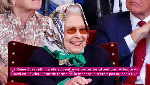 Elizabeth II arbore une nouvelle coupe de cheveux surprenante
