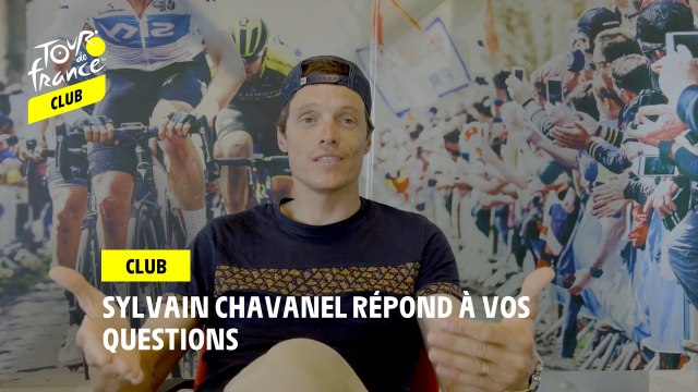 Sylvain Chavanel répond à vos questions