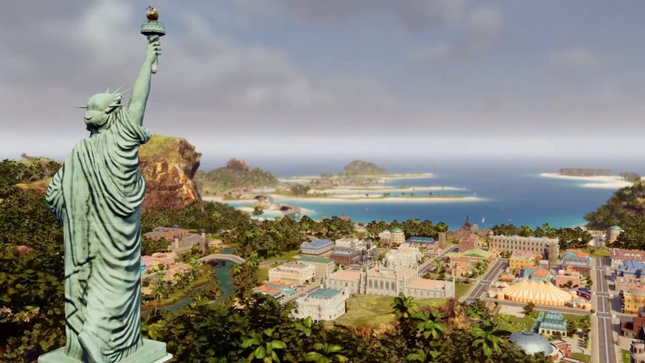 Tropico 6 - Gamescom-Trailer zum Aufbauspiel