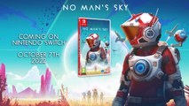 No Man's Sky - Tráiler Fecha de Lanzamiento (Nintendo Switch)