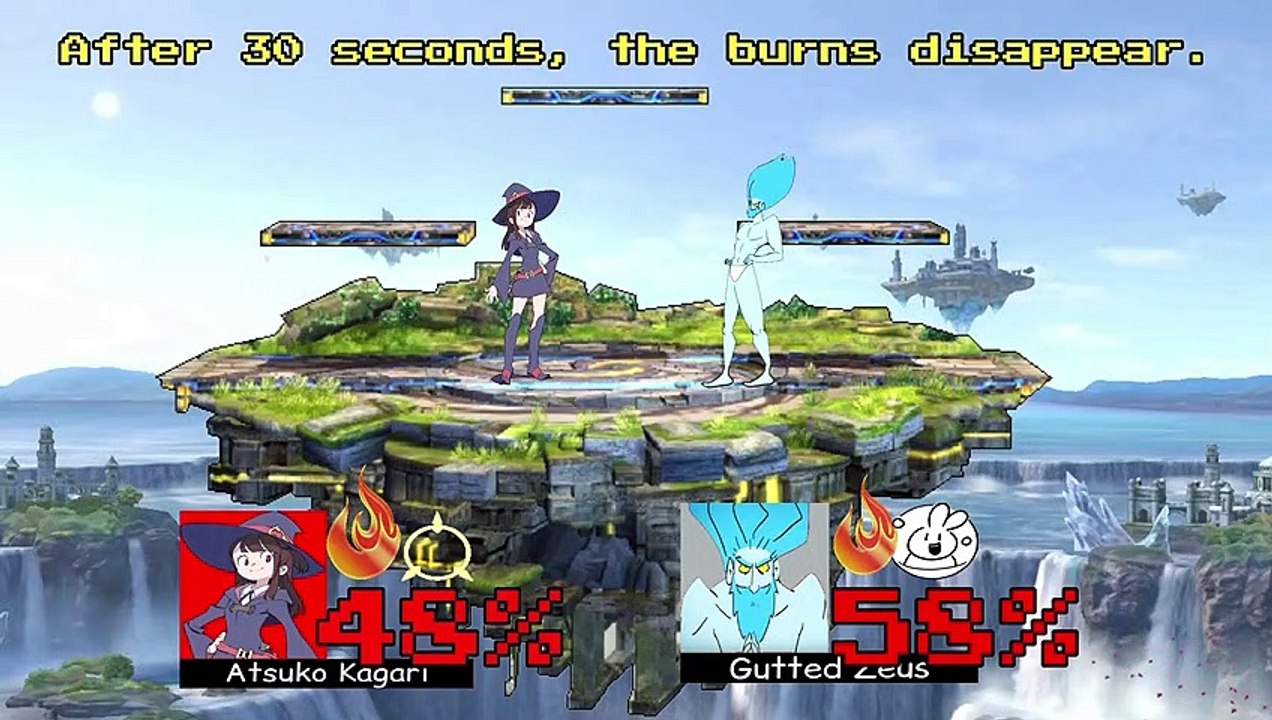 Super Lawl Omega Atsuko Kagari Movest