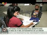 Miranda | Misión Venezuela Bella entrega sistema hidroneumático a la UNESR núcleo Palo Verde