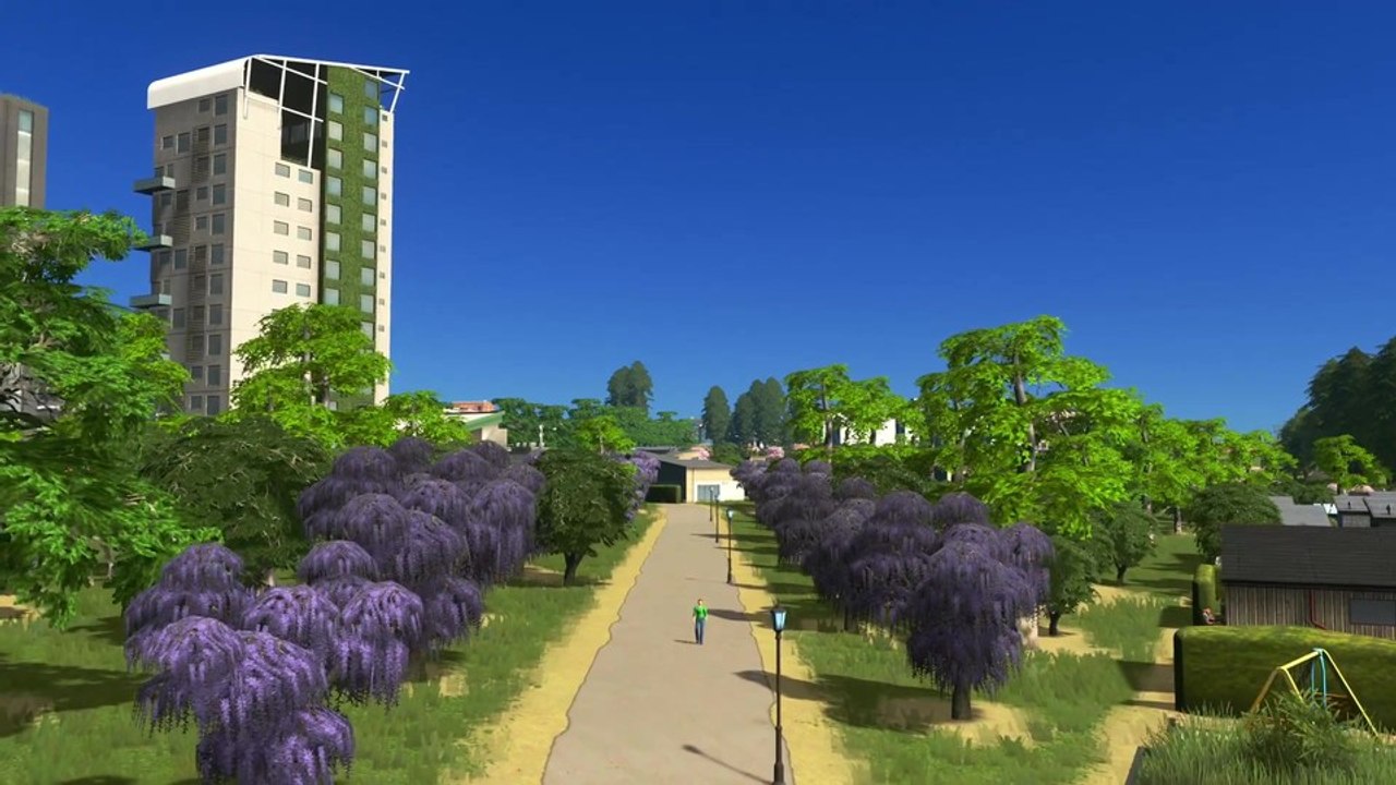 Cities Skylines: Green Cities - Ankündigungs-Trailer zur Umweltschutz-Erweiterung
