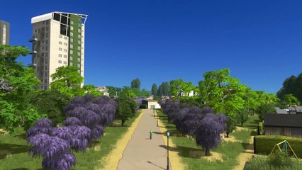 Cities Skylines: Green Cities - Ankündigungs-Trailer zur Umweltschutz-Erweiterung