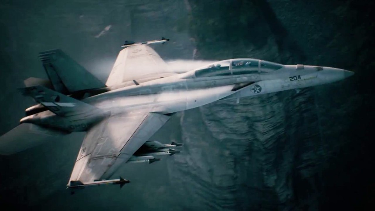 Ace Combat 7  - Story-Trailer zum Flugzeug-Actionspiel