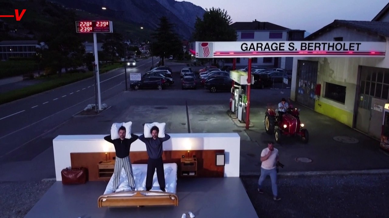 This Swiss ‘Zero Star Hotel’ Hopes Guests Have Sleepless Nights and Ponder on World’s Crises