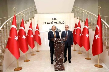 AK Parti Genel Başkan Yardımcısı Özhaseki Elazığ'da temaslarda bulundu