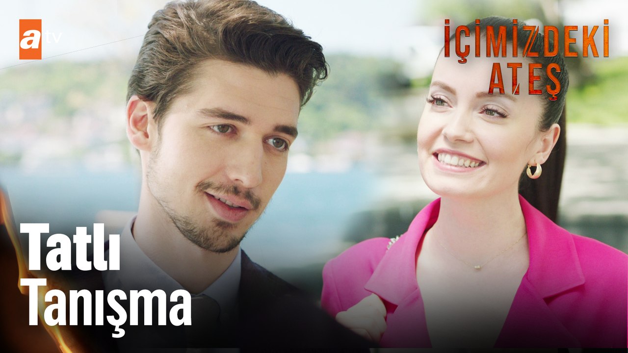 Mert ve Bahar'ın yakınlaşması - İçimizdeki Ateş 1. Bölüm