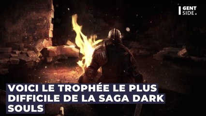 Dark Souls : voici le trophée le plus difficile à obtenir de l'histoire de la saga