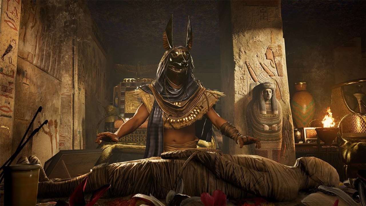 Assassin's Creed: Origins - CGI-Trailer stimmt mit Mumifizierung & Kleopatra auf altes Ägypten ein