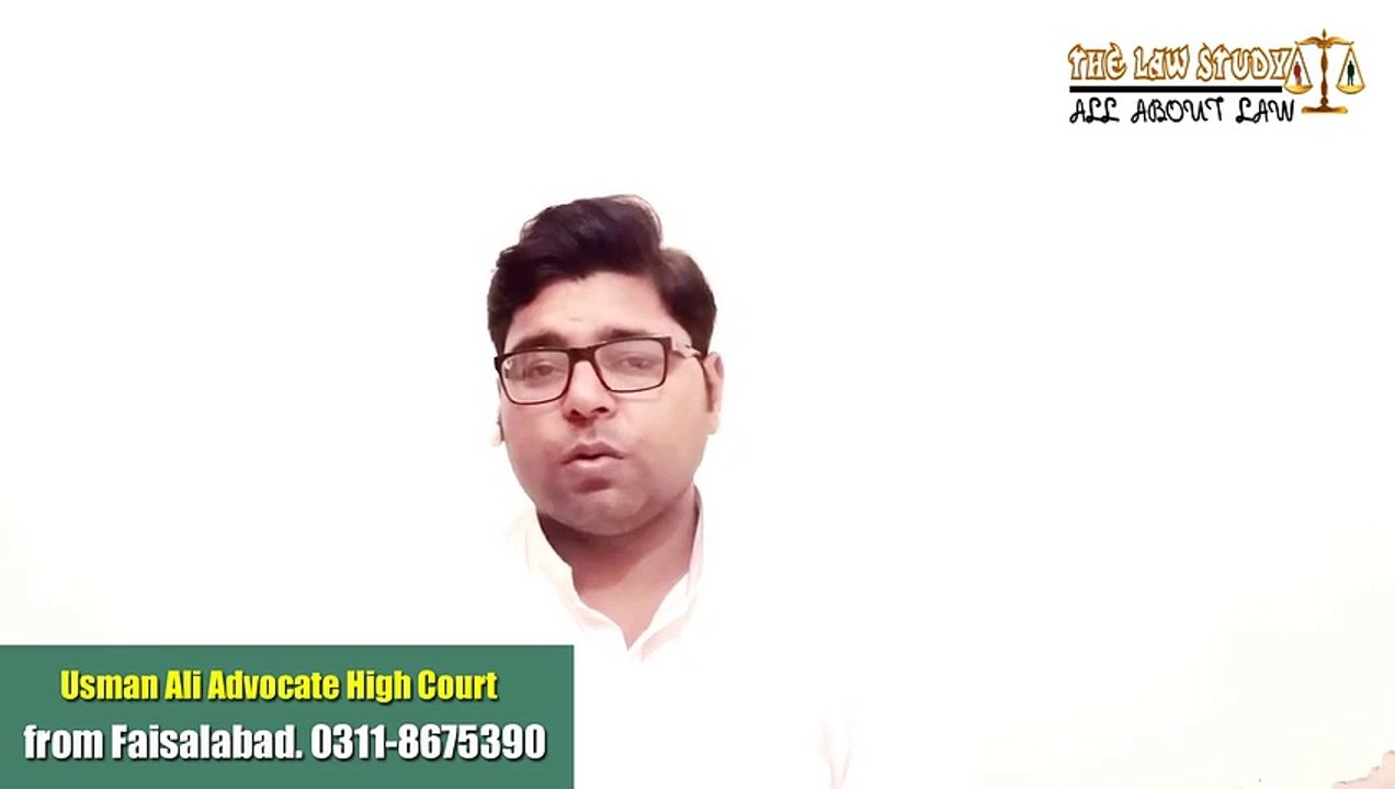 Rent Residents information Related Offence in Pakistan and it's Punishment