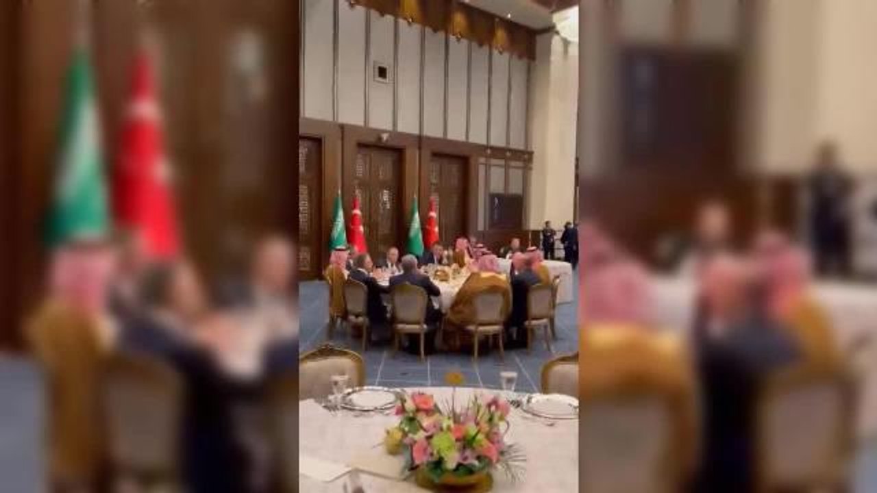 Ali Mahir Başarır: "Suudi Prens İçin Sarayda Kurulan Mükellef Sofraların Eşliğinde Müzikli Özel Eğlence Düzenlenmiş.