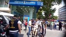 Çağlayan'da hasta tutukluların yakınlarına polis müdahalesi: 6 kişi gözaltına alındı