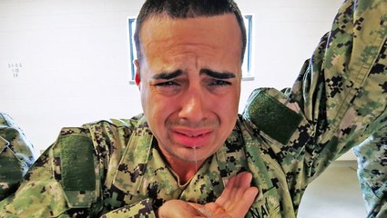 Why Navy Sailors Train Inside A Tear Gas Chamber In Boot Camp