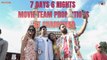 7 Days 6 Nights Movie Team Promotions At Charminar | Sumanth Ashwin | Kritika | Popper Stop Telugu